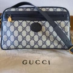 GUCCI オールドグッチ ヴィンテージ ショルダー バッグ 極美品 - メルカリ