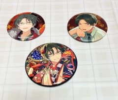 あんスタ 蓮巳敬人 缶バッジ 3個セット - メルカリ