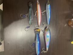 ハードコア　デュエル　プラグ　5点セットのサムネイル