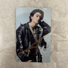 M!LK 佐野勇斗 HMV店舗限定絵柄 箔押しプリントサイン入りトレカ M!LK 佐野勇斗 HMV店舗限定絵柄箔押し プリントサイン入りトレカ