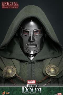 ホットトイズ 1/6 マーベル ドクター・ドゥーム ボーナス付