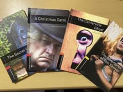 Oxford BOOKWORMS 4冊セット 日本語訳付きのサムネイル