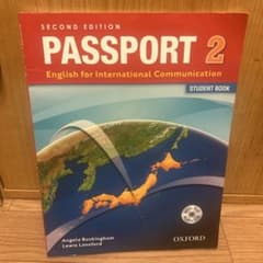 OXFORD　SECOND EDITION　PASSPORT 2のサムネイル