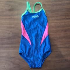 わらわら キッズ水着 ワンピース ブルー ピンク 130のサムネイル