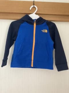 ノースフェイス フリースパーカーのサムネイル