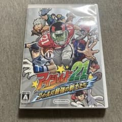 アイシールド21 フィールド最強の戦士たち　Wii M