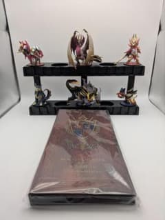 モンスターハンターライズ サンブレイク amiibo 6体+ジオラマ+