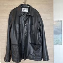 Schot ラムレザー コーチジャケット FW2023のサムネイル