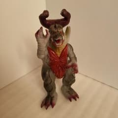 ウルトラ怪獣ソフビ　宇宙雷獣　超パズズ　BANDAIのサムネイル