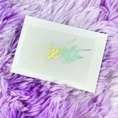 ✴︎ BTS ジョングク Jungkook サイン ステッカー ✴︎ - メルカリ
