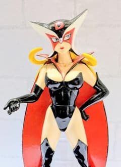 ドロンジョ ヤッターマン フィギュア ヴィンテージ 希少 タツノコプロのサムネイル