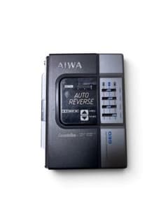 AIWA カセットプレーヤー HS-P10 本体　ジャンク品のサムネイル