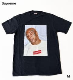 Supreme マイク・タイソン Tシャツ M - メルカリ