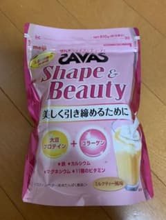 ザバス シェイプ＆ビューティ 15食分 210gのサムネイル