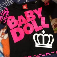 ベビードール BABYDOLL Tシャツのサムネイル