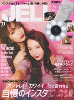 jelly １１月号のサムネイル