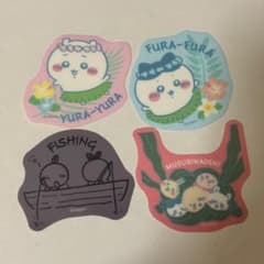 映画ちいかわ　ダイカットステッカー付きグミのサムネイル