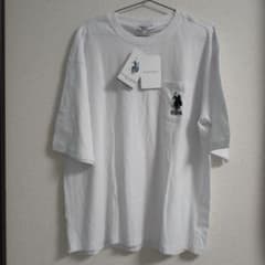 U.S. POLO ASSN. ホワイトTシャツ Lサイズのサムネイル