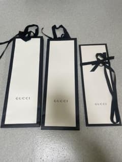 GUCCI ネクタイ ショップ袋のサムネイル