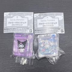サンリオパッケージミニチュアコレクションのサムネイル