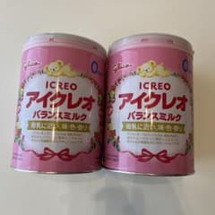 アイクレオ バランスミルク 2缶セット 0ヶ月から - メルカリ