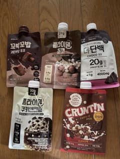 韓国プロテイン パウチのサムネイル