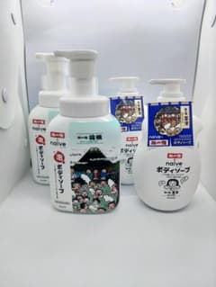 旅の宿 ナイーブ　ボディソープ 泡　クラシエ naive kracieのサムネイル