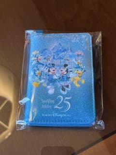 東京ディズニーシー 25周年 ミラコスタ宿泊者限定 カードキーケース