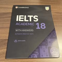 IELTS Academic 過去問題集 18のサムネイル