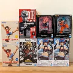 プライズフィギュアまとめ売り8体 新品未開封・箱付】最新 プライズ 8体セット フィギュア まとめ売り