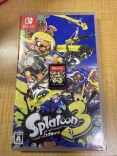 スプラトゥーン3 Nintendo Switchのサムネイル