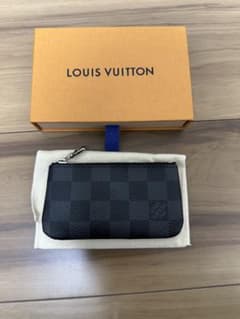 LOUIS VUITTON ルイ・ヴィトンダミエグラフィット ポシェット クレのサムネイル
