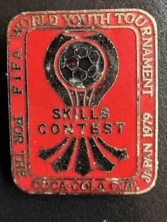 1979 FIFA WORLD YOUTH TOURNAMENT バッジのサムネイル