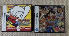 Nintendo DS 소프트 케시카스군 원피스 기간트 배틀!2