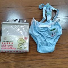 ピピドッグ　テンダーチェリー　パンツ　4号のサムネイル