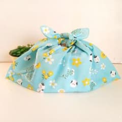 あずま袋◆手拭い◆エコバック◆コンビニバック◆ハンドメイド【わんこ・グレー】 あずま袋◇手拭い◇エコバック◇コンビニバック◇ハンドメイド