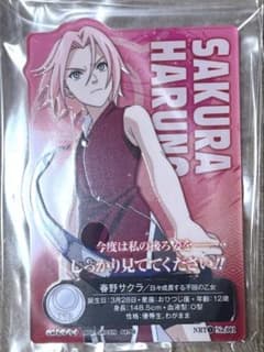 NARUTO 나루토 나카노부 시험편 ACLLECT 하루노 사쿠라
