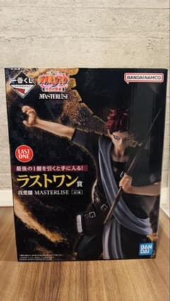 NARUTO 一番くじ 中忍試験編　我愛羅　ラストワン賞のサムネイル
