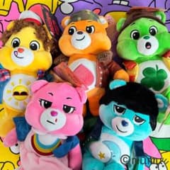 ラスト1セット ストシン ケアベア 5体セット - メルカリ