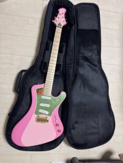 桜ミク　未使用 E-STREAM-Miku-Custom ESP ESP×桜ミク」E-STREAM-Miku-Custom 3/28（金 Edition- MIKU -SAKURA ギター