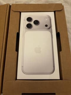 iPhone17Pro 256GB シルバー バッテリー100% SIMフリーのサムネイル