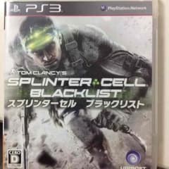 あいりさん専用☆スプリンターセル ブラックリスト(PS3)のサムネイル