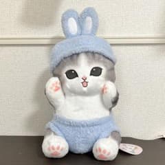 新品・タグ付】mofusand にゃんぱんつ！ BIGぬいぐるみ うさぎ - メルカリ