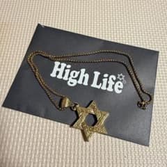 HighLife / SixStar Necklace 六芒星 ネックレス - メルカリ