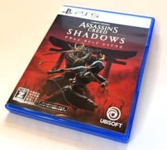【PS5】Assassin's Creed SHADOWS ＜中古購入品＞のサムネイル