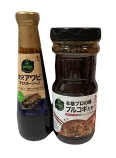 ★コストコ★　プルコギのたれ & オイスターソース セットのサムネイル