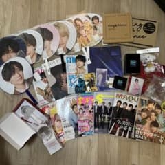 King&Prince キンプリ グッズ まとめ売り - メルカリ