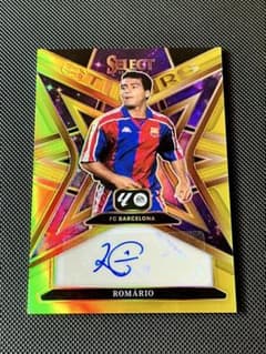 【10枚限定】panini select ロマーリオ 直筆サインカードのサムネイル