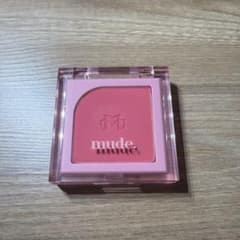 Mude Powder Cheek Flutter Blusher 12 Fresh Berry