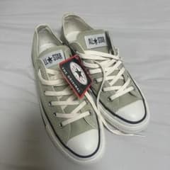 新品・未使用【レディースCONVERSE】グリーン25cm 底のデザインありのサムネイル